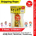 【7-Feet】KIJO Skipping Jump Rope / Tali Skipping #2145 #7feet #KIJO #Skipping #Rope #Jumping #跳绳 【7-Feet】KIJO Skipping Jump Rope / Tali Skipping #2145 #7feet #KIJO #Skipping #Rope #Jumping #跳绳