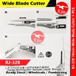 18mm Wide Blade RJ-328 Cutter Stainless Steel Endura Blade Cutter E328 #RJ-328 #e328 #18mm #Wide #Blade #Cutter #刀片
