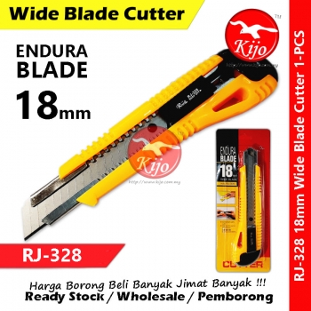 18mm Wide Blade RJ-328 Cutter Stainless Steel Endura Blade Cutter E328 #RJ-328 #e328 #18mm #Wide #Blade #Cutter #刀片