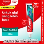 Colgate Toothpaste ~ Fresh Cool Mint ~ 180g ~ AMINO POWER #Colgate #Ubatgigi #高露洁 #牙膏 #180g #9690