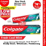 Colgate Toothpaste ~ Fresh Cool Mint ~ 180g ~ AMINO POWER #Colgate #Ubatgigi #高露洁 #牙膏 #180g #9690