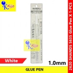 Glue Pen Easy Clean Super Macaron Glue Pen Isi Gam Color Glue Pen #S635 #1.0mm #SHANDS #2620