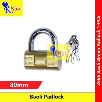 Baoli Heavy Duty Padlock 80mm #2666