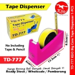 Heavy Duty Large Deluxe Tape Dispenser 3inch Big Core 24mm Destop Tape Dispenser #TD-777 #777 Heavy Duty Large Deluxe Tape Dispenser 3inch Big Core 24mm Destop Tape Dispenser #TD-777 #777