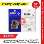 30mm Heavy Duty Security Lock Padlock / Solid Brass Stainless Steel Padlock #Brass #Solid #Padlock #Lock #2230 #30mm 30mm Heavy Duty Security Lock Padlock / Solid Brass Stainless Steel Padlock #Brass #Solid #Padlock #Lock #2230 #30mm