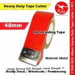 48mm Metal Steel Tape Cutter / 48mm Opp Metal Steel Tape Dispenser #C7849 #48mm #Metal #Tape #Dispenser #Steel