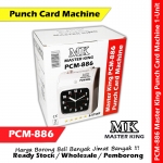 MK Master King PCM-886 Time Recorder Machine Punch Card Machine #Time #Recorder #Punch #Card #Machine #打卡机 #考勤机 #PCM-886 MK Master King PCM-886 Time Recorder Machine Punch Card Machine #Time #Recorder #Punch #Card #Machine #打卡机 #考勤机 #PCM-886
