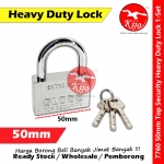 50mm Heavy Duty Security Lock Padlock / Solid Brass Stainless Steel Padlock #Brass #Solid #Padlock #Lock #7760 #50mm