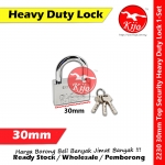 30mm Heavy Duty Security Lock Padlock / Solid Brass Stainless Steel Padlock #Brass #Solid #Padlock #Lock #2230 #30mm