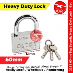 60mm Heavy Duty Security Lock Padlock / Solid Brass Stainless Steel Padlock #Brass #Solid #Padlock #Lock #2231 #60mm