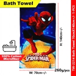 Cartoon Bath Towel / Microfiber 100% Cotton Beach Towel #2214 Cartoon Bath Towel / Microfiber 100% Cotton Beach Towel #2214