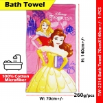 Cartoon Bath Towel / Microfiber 100% Cotton Beach Towel #2214 Cartoon Bath Towel / Microfiber 100% Cotton Beach Towel #2214