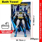 Cartoon Bath Towel / Microfiber 100% Cotton Beach Towel #2214 Cartoon Bath Towel / Microfiber 100% Cotton Beach Towel #2214