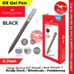 Faber-Castell 0.7mm RX Gel Ball Pen #Faber-Castell #RX #Gel #Pen #249651 #249699 #249621 #0.7mm