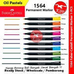 Faber-Castell Slim Permanent Marker Pen 1564 Fine Bullet Tip #Faber-Castell #1564 #Slim #Permanent #Marker #Pen #Fine