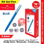 Faber-Castell 0.5mm RX Gel Ball Pen #Faber-Castell #RX #Gel #Pen #249951 #249999 #249921 #0.5mm