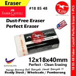 Faber-Castell Eraser Dust-Free Perfect Eraser 7085-M #188548 #Faber-Castell #Dust-Free #Eraser #Perfect