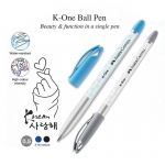 Faber-Castell 0.5mm K-One Ball Pen #Faber-Castell #K-One #Ball #Pen #K-One #642051 #642099 #0.5mm