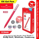 Faber-Castell 0.5mm RX Gel Ball Pen #Faber-Castell #RX #Gel #Pen #249951 #249999 #249921 #0.5mm