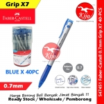 Faber-Castell 0.7mm Grip X7 Ball Pen #Faber-Castell #Grip #X7 #Ball #Pen #547422 #547498 #547452 #0.7mm