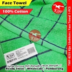 KIJO Washcloth Face Towel 100% Cotton Tuala Muka 33x66cm #面巾 #8235 #Kijo #Washcloth #Face #Towel #Tuala #Muka