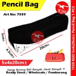 Pencil Bag Stationery Zip Pensil Beg Kotak Pensil #铅笔盒 #Pencil #Bag #Pensil #Beg #7559 #KIJO #Stationery #Case Pencil Bag Stationery Zip Pensil Beg Kotak Pensil #铅笔盒 #Pencil #Bag #Pensil #Beg #7559 #KIJO #Stationery #Case