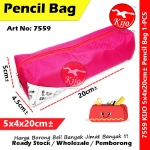 Pencil Bag Stationery Zip Pensil Beg Kotak Pensil #铅笔盒 #Pencil #Bag #Pensil #Beg #7559 #KIJO #Stationery #Case Pencil Bag Stationery Zip Pensil Beg Kotak Pensil #铅笔盒 #Pencil #Bag #Pensil #Beg #7559 #KIJO #Stationery #Case
