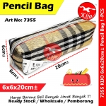 Pencil Bag Stationery Zip Pensil Beg Kotak Pensil #铅笔盒 #Pencil #Bag #Pensil #Beg #7355 #KIJO #Stationery #Case
