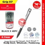 Faber-Castell 0.7mm Grip X7 Ball Pen #Faber-Castell #Grip #X7 #Ball #Pen #547422 #547498 #547452 #0.7mm
