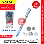Faber-Castell 0.5mm Grip X5 Ball Pen #Faber-Castell #Grip #X5 #Ball #Pen #547322 #547398 #547352 #0.5mm