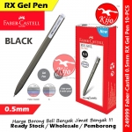 Faber-Castell 0.5mm RX Gel Ball Pen #Faber-Castell #RX #Gel #Pen #249951 #249999 #249921 #0.5mm