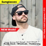 Men's Sunglasses Square Sun Glasses Driving Classic SuperStar Sunglasses Cermin Mata Hitam #2367 #Men's #Sunglasses Men's Sunglasses Square Sun Glasses Driving Classic SuperStar Sunglasses Cermin Mata Hitam #2367 #Men's #Sunglasses