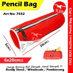 Pencil Bag Stationery Zip Pensil Beg Kotak Pensil #铅笔盒 #Pencil #Bag #Pensil #Beg #7552 #KIJO #Stationery #Case