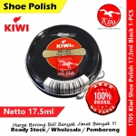 KIWI Shoe Polish Semir Sepatu Renews Black Leather 17.5ml #KIWI #Shoe #Polish #17.5ml #Black #1705 #Johnson