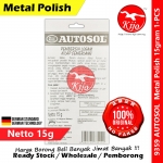 Autosol Metal Polish Pembersih Logam Kilap Cemerlang Polishes Metal #Autosol #Metal #Polish #15g #9359