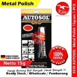 Autosol Metal Polish Pembersih Logam Kilap Cemerlang Polishes Metal #Autosol #Metal #Polish #15g #9359