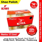 KIWI Shoe Polish Semir Sepatu Renews Black Leather 17.5ml #KIWI #Shoe #Polish #17.5ml #Black #1705 #Johnson