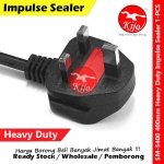 【Heavy Duty】Metal Steel Cover 400mm PP/PE Plastic Bag Impulse Sealers Kedap Mesin Pengedap Packing Sealer 塑料袋封口机 #5400