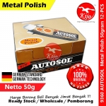 Autosol Metal Polish Pembersih Logam Kilap Cemerlang Polishes Metal #Autosol #Metal #Polish #50g #9360