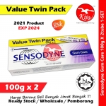 Sensodyne Gum Care Toothpaste with Fluoride For Sensitive Teeth 100g X 2 Value Twin Pack #Sensodyne #Gum #Care #GSK