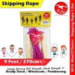 【9-Feet】KIJO Skipping Jump Rope / Tali Skipping #0018 #9feet #KIJO #Skipping #Rope #Jumping #跳绳 【9-Feet】KIJO Skipping Jump Rope / Tali Skipping #0018 #9feet #KIJO #Skipping #Rope #Jumping #跳绳