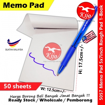 Rough Pad / Memo Pad / Note Pad #MemoPad #RoughPad #NotePad #5057 #笔记纸 #草稿本 #Kertas #Memo #Rough #记录本 #Restoran #Pasar