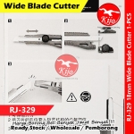 18mm Wide Blade RJ-329 Cutter Stainless Steel Endura Blade Cutter E329 #RJ-329 #e329 #18mm #Wide #Blade #Cutter #刀片
