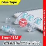 Glue Tape / Double Size Tape Roller / Tip-Glue Roll #GlueTape #Japan #DoubleSizeTape #Lem-Kertas #Art #双面贴纸带 #TG-G3242