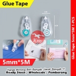 Glue Tape / Double Size Tape Roller / Tip-Glue Roll #GlueTape #Japan #DoubleSizeTape #Lem-Kertas #Art #双面贴纸带 #TG-G3242
