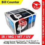 LCD Display Money Bill Counter Money Counter #IR #MG #MT #UV #USD #RM #$ #MC-113 #钞票点算机 #验钞机 #算钞机