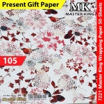 【50-Sheets】Present Gift Paper / Wrapping Paper / Kertas Hadiah / 礼物纸 #7221 #MasterKing #105