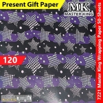 【50-Sheets】Present Gift Paper / Wrapping Paper / Kertas Hadiah / 礼物纸 #7221 #MasterKing #120