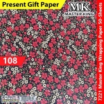 【50-Sheets】Present Gift Paper / Wrapping Paper / Kertas Hadiah / 礼物纸 #7221 #MasterKing #108