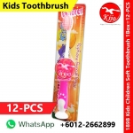 【12-PCS】Kids Children Soft Toothbrush / Berus Gigi Lembut  Kanak-Kanak / 小孩软毛儿童牙刷 #1898 #Orange #Kids #Toothbrush #儿童牙刷
